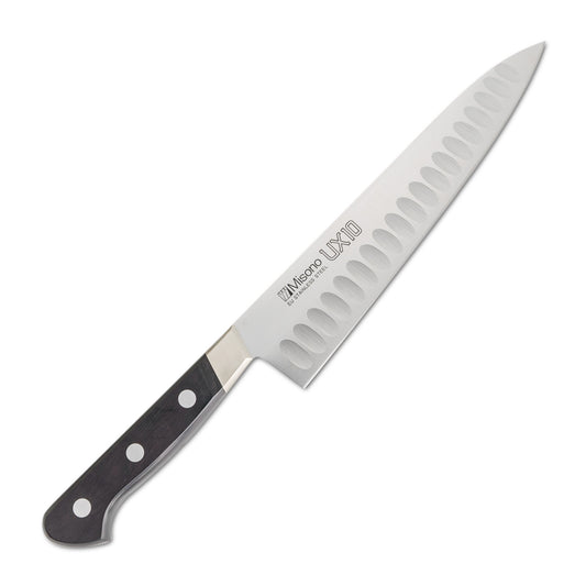 Misono UX10 Hollow Ground Gyuto 8.2" (210mm) Chef Knife