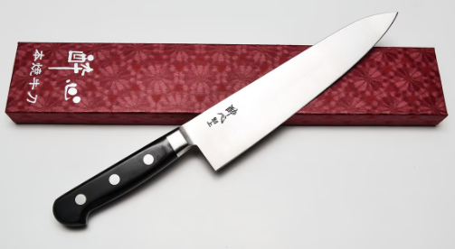 Suisin High Carbon Steel Gyuto 10.5" (270mm) Chef Knife