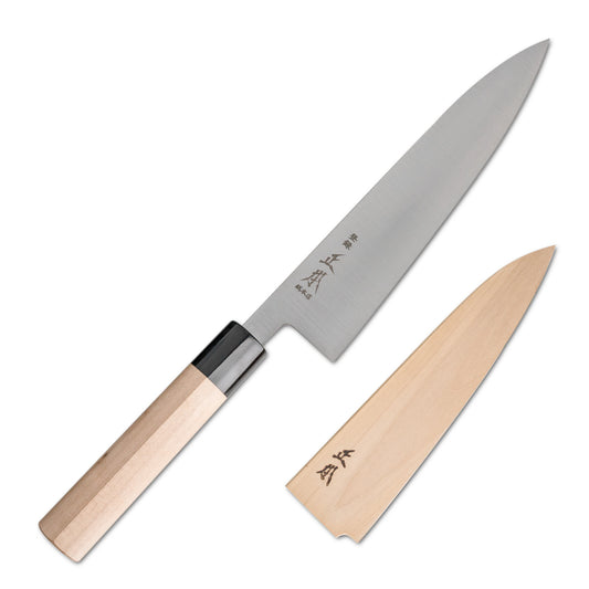 Masamoto Sohonten White #2 Hongasumi Wa-Gyuto 10.5" (270 mm)