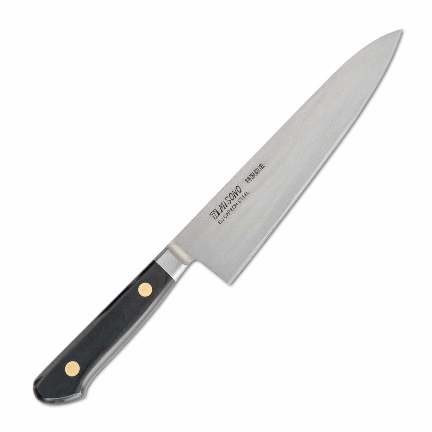 Misono Swedish Carbon Steel Gyuto 8.2" (210mm) Chef Knife