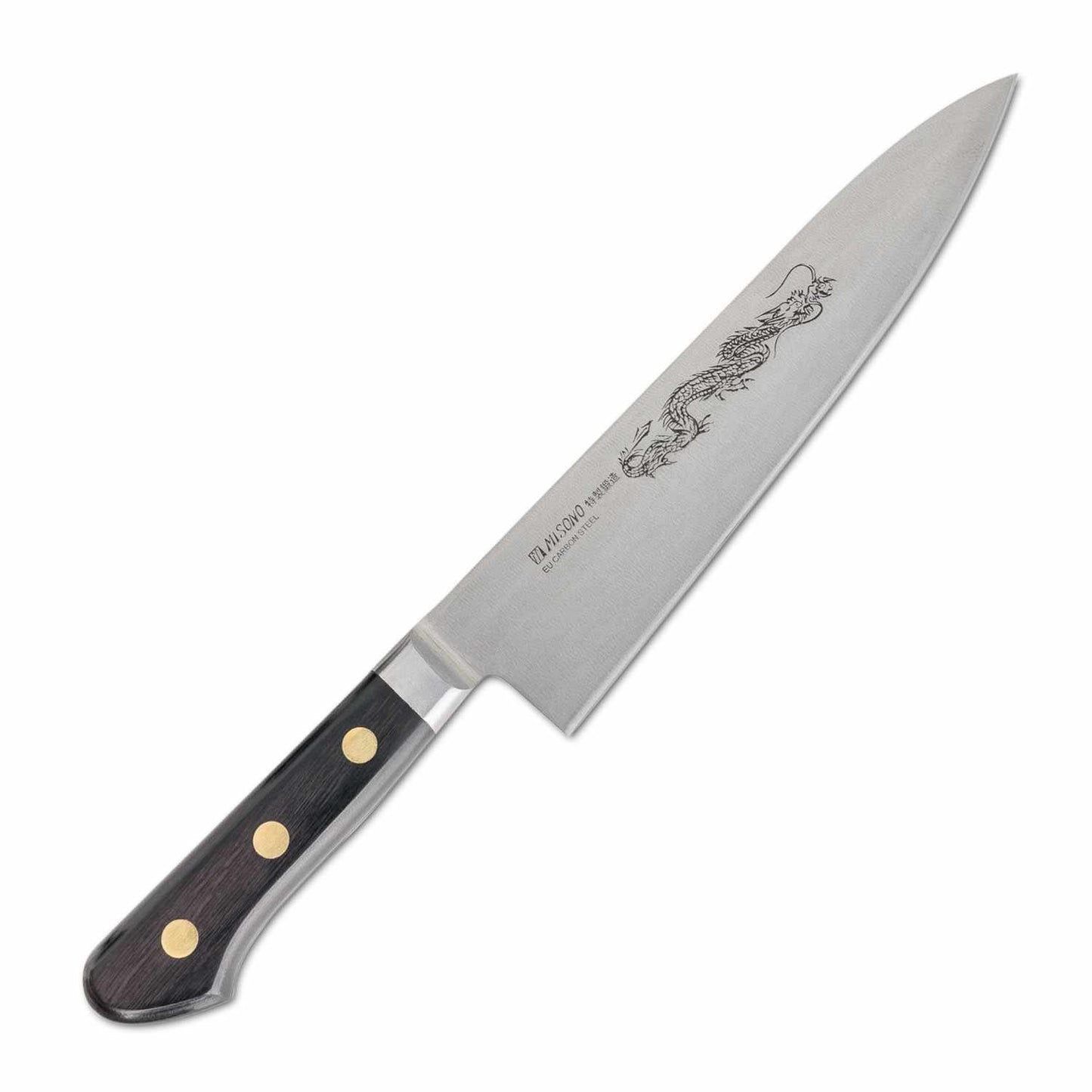 Misono Swedish Carbon Steel Gyuto 9.4" (240mm) Chef Knife