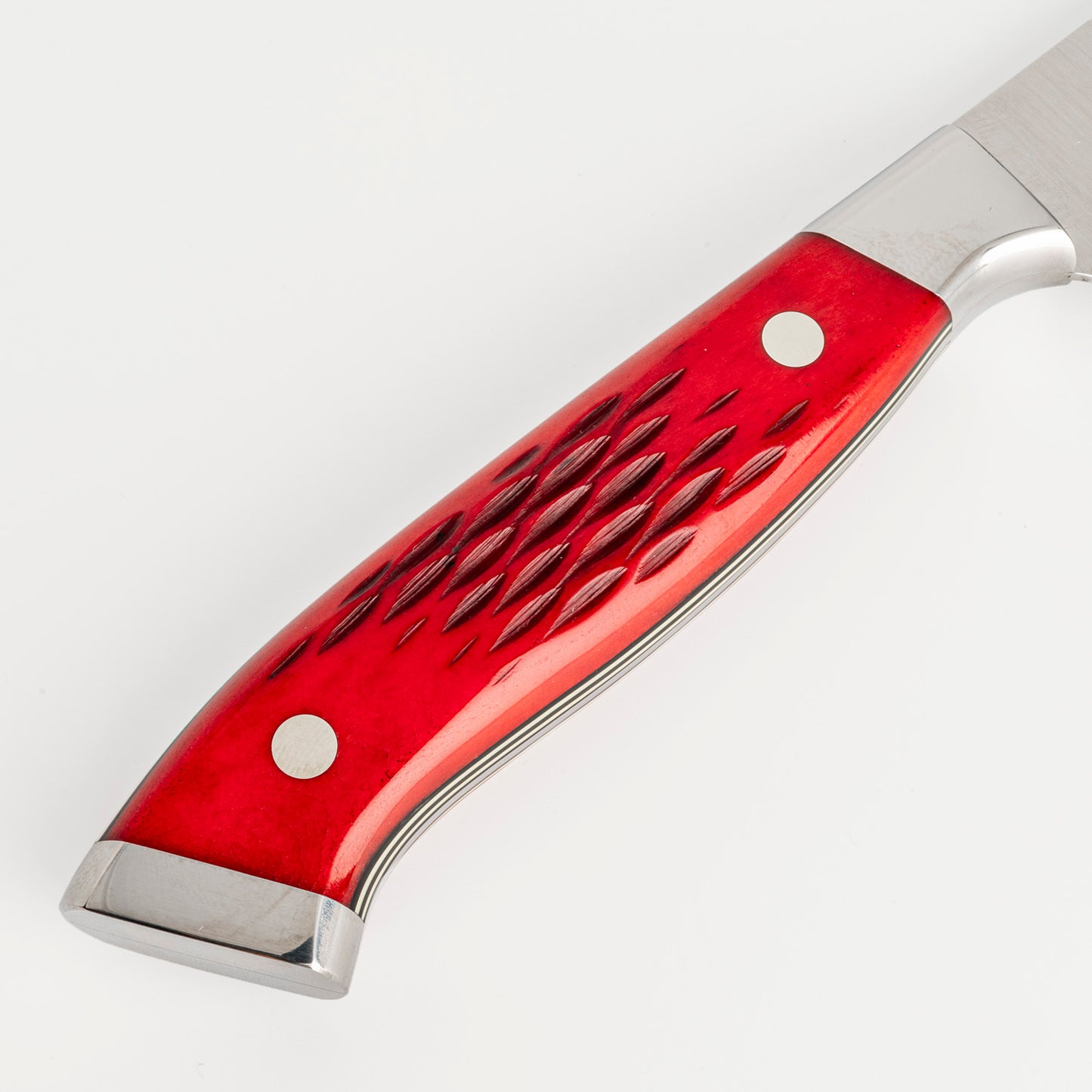 Nenohi Nenox Red Bone Handle Gyuto 8.2" (21cm) (Chef Knife)