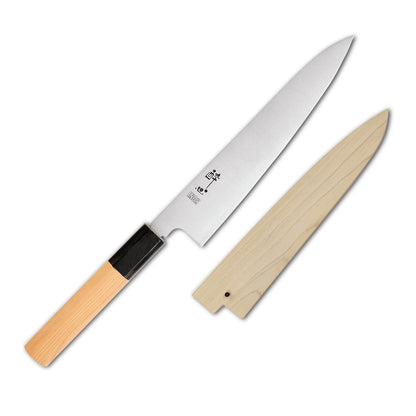Suisin Inox Honyaki Wa-Gyuto 8.2" (210mm) Chef Knife