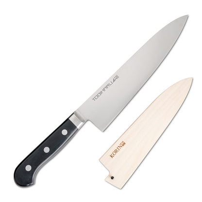 Togiharu PRO Gyuto 8.2" (210mm) with Saya (wooden cover included) Chef Knife