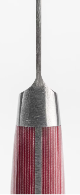 Suisin Premium Inox Rose Red Handle Gyuto 8.2" (210mm) Chef Knife