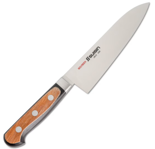 Suisin Inox Gyuto 7" (180mm) Chef Knife
