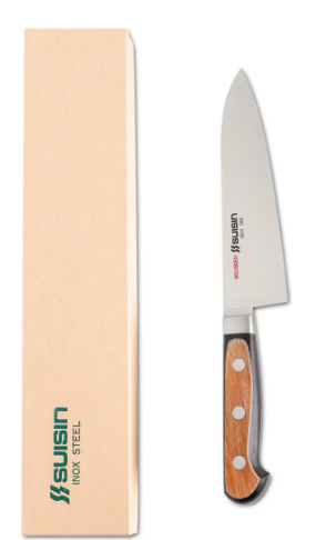 Suisin Inox Gyuto 7" (180mm) Chef Knife