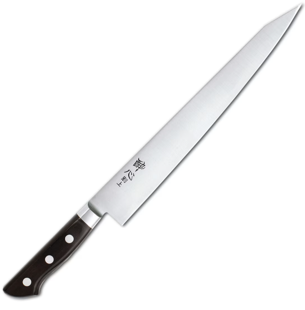 Suisin High Carbon Steel Sujihiki 9.4" （240mm) Slicing Knife