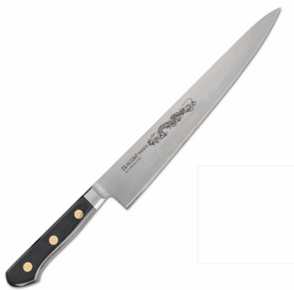 Misono Swedish Carbon Steel Sujihiki 10.5" （270mm) Slicing Knife