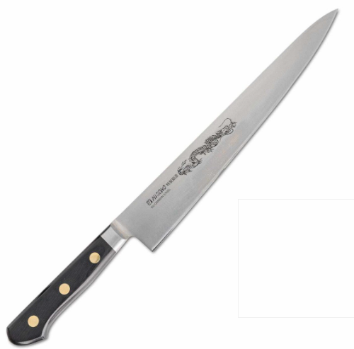 Misono Swedish Carbon Steel Sujihiki 10.5" （270mm) Slicing Knife