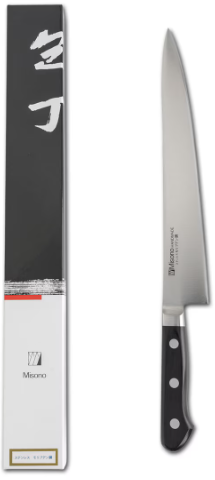 Misono Handmade Molybdenum Sujihiki 9.4" (240mm) Slicing Knife