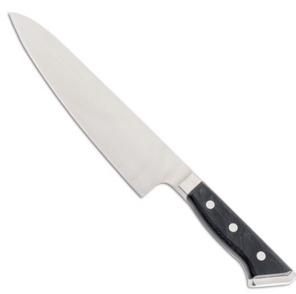 Glestain Indented-Blade Gyuto 8.2" (210 mm) Chef Knife